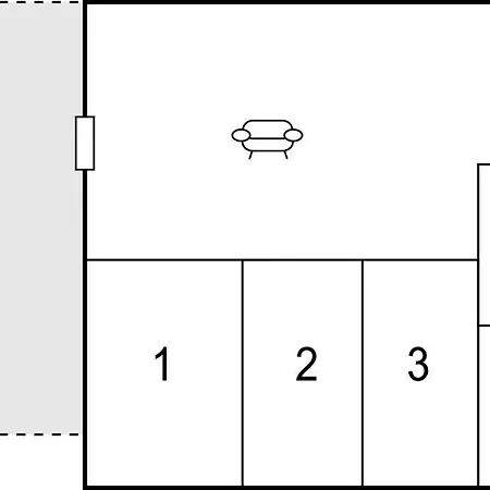 Front In Διαμέρισμα *